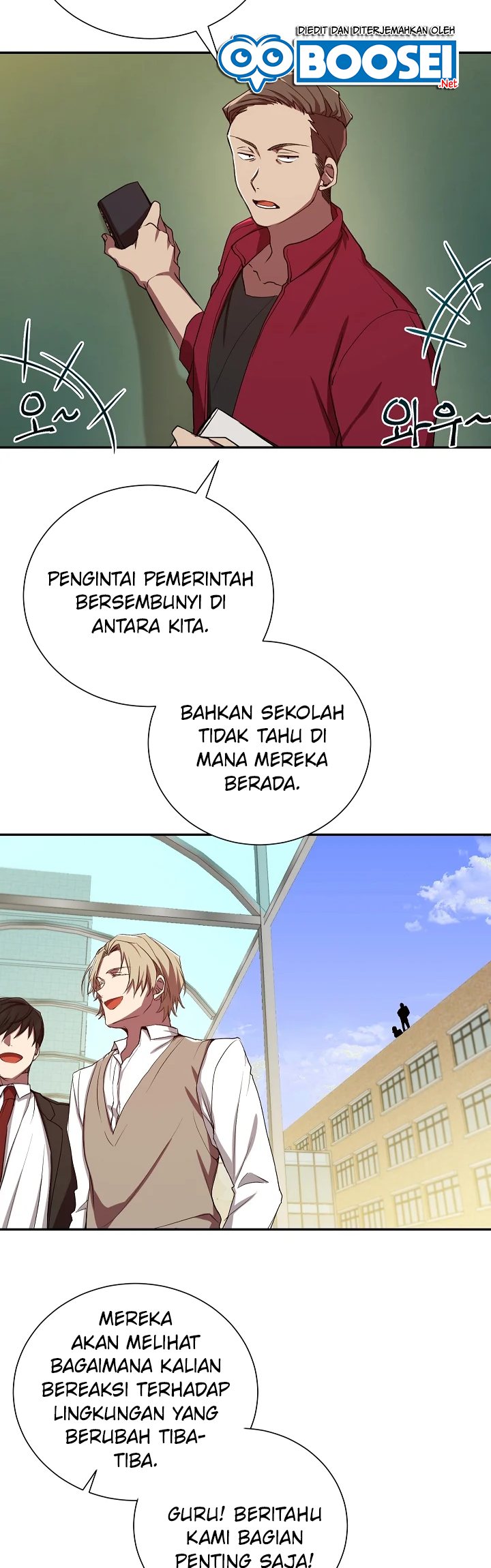 My School Life Pretending to Be a Worthless Person Chapter 02 Gambar 20