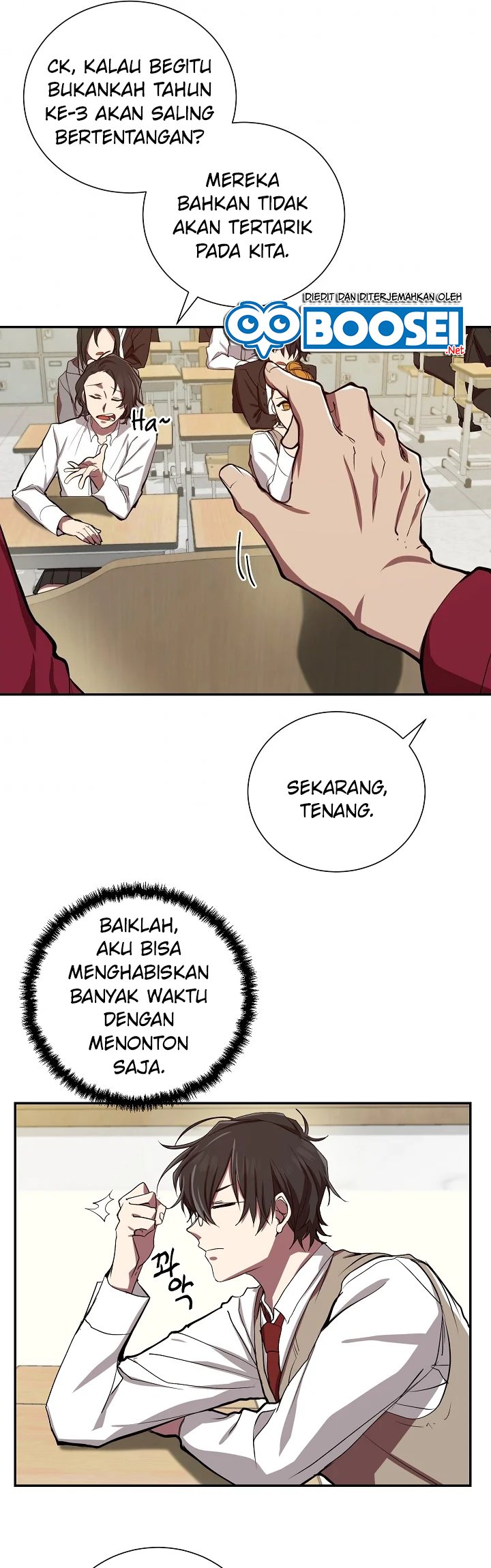 My School Life Pretending to Be a Worthless Person Chapter 02 Gambar 23