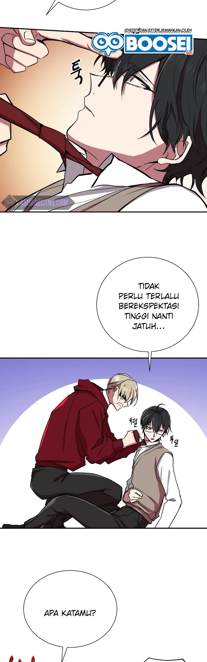 My School Life Pretending to Be a Worthless Person Chapter 02 Gambar 35