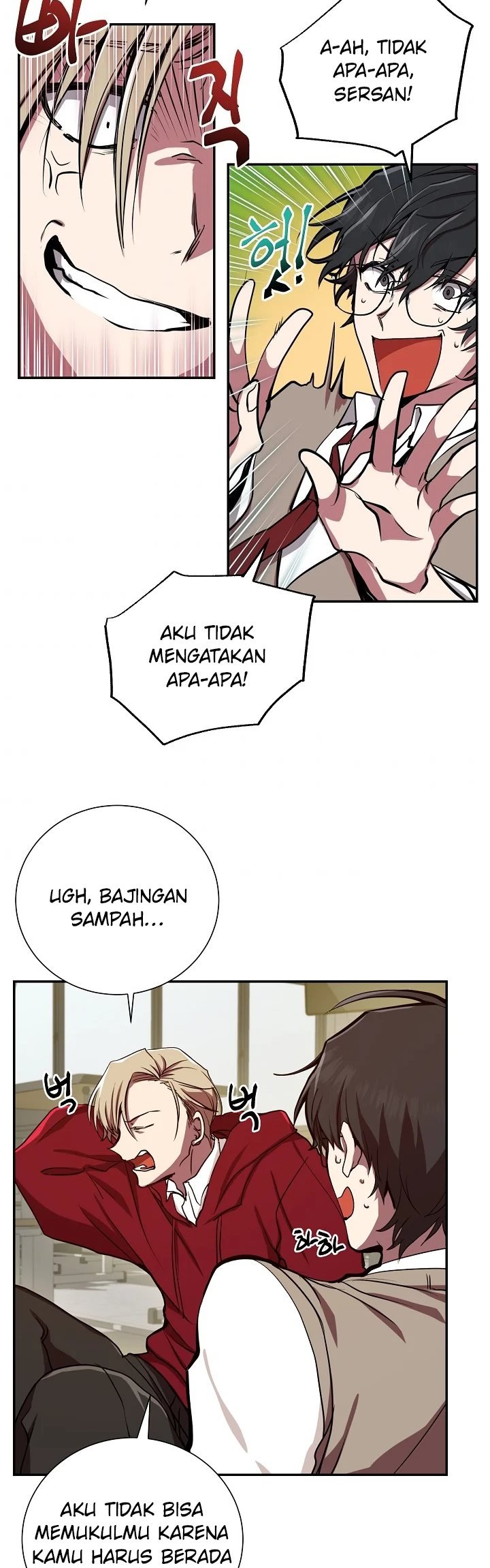 My School Life Pretending to Be a Worthless Person Chapter 02 Gambar 36