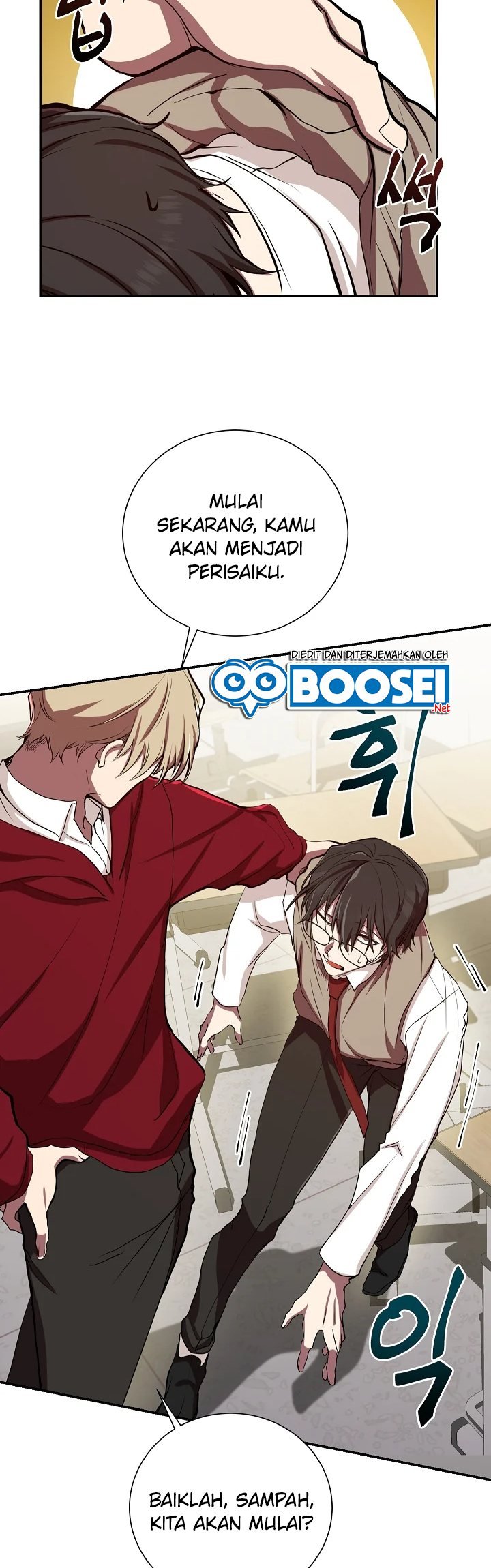 My School Life Pretending to Be a Worthless Person Chapter 02 Gambar 39