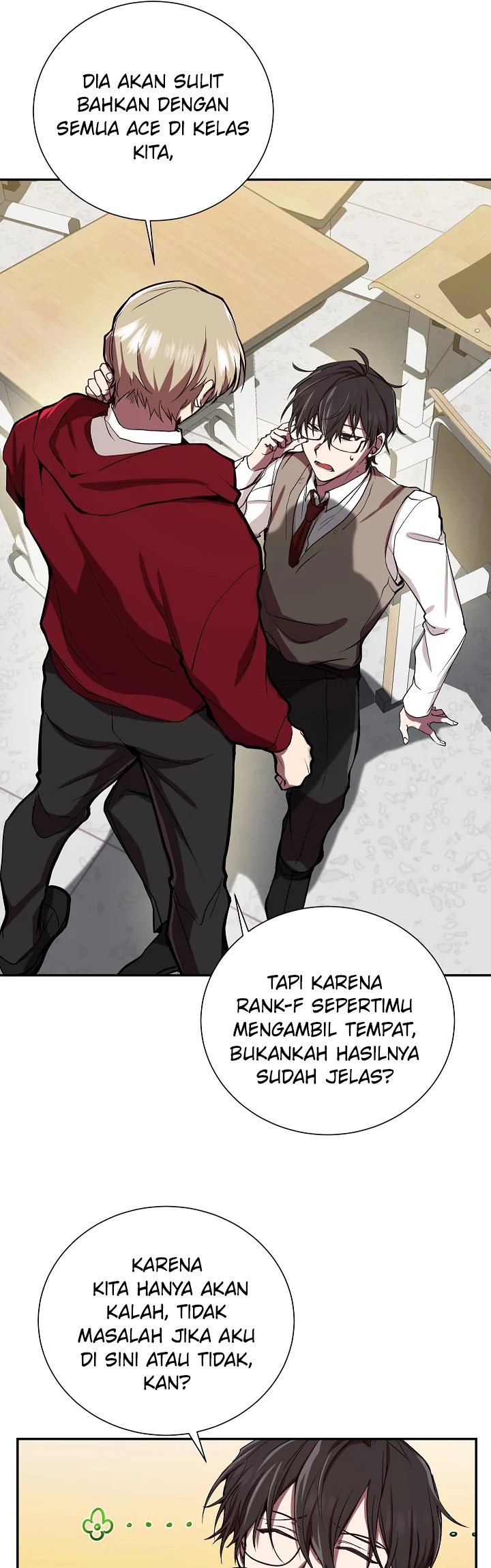 My School Life Pretending to Be a Worthless Person Chapter 02 Gambar 33