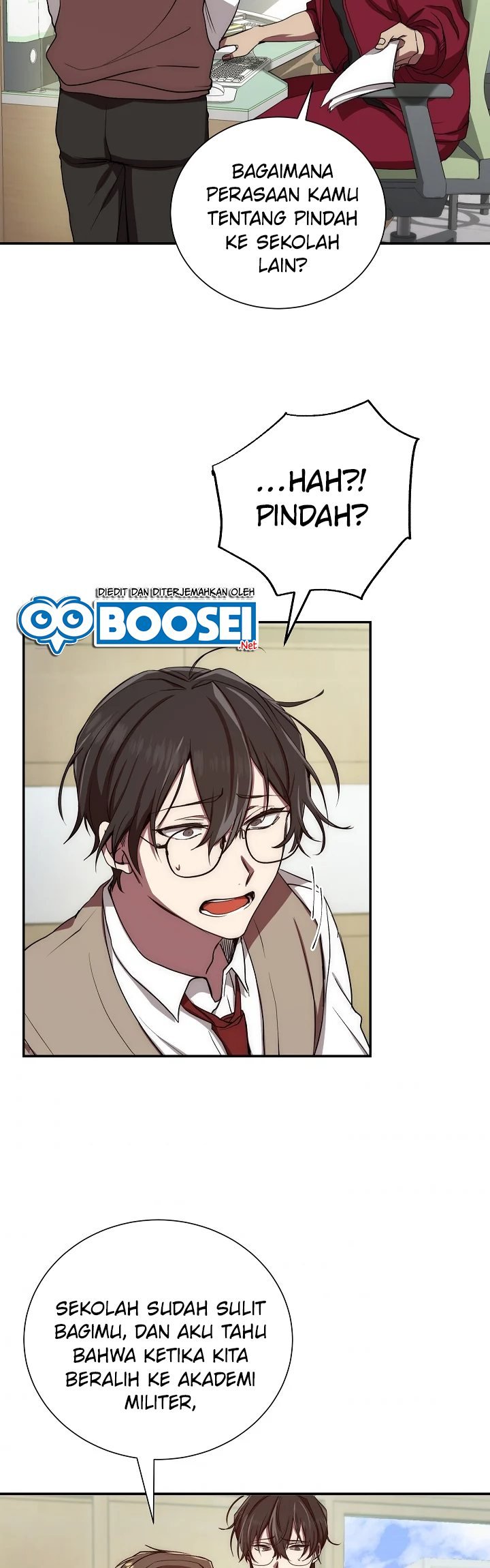 My School Life Pretending to Be a Worthless Person Chapter 02 Gambar 4