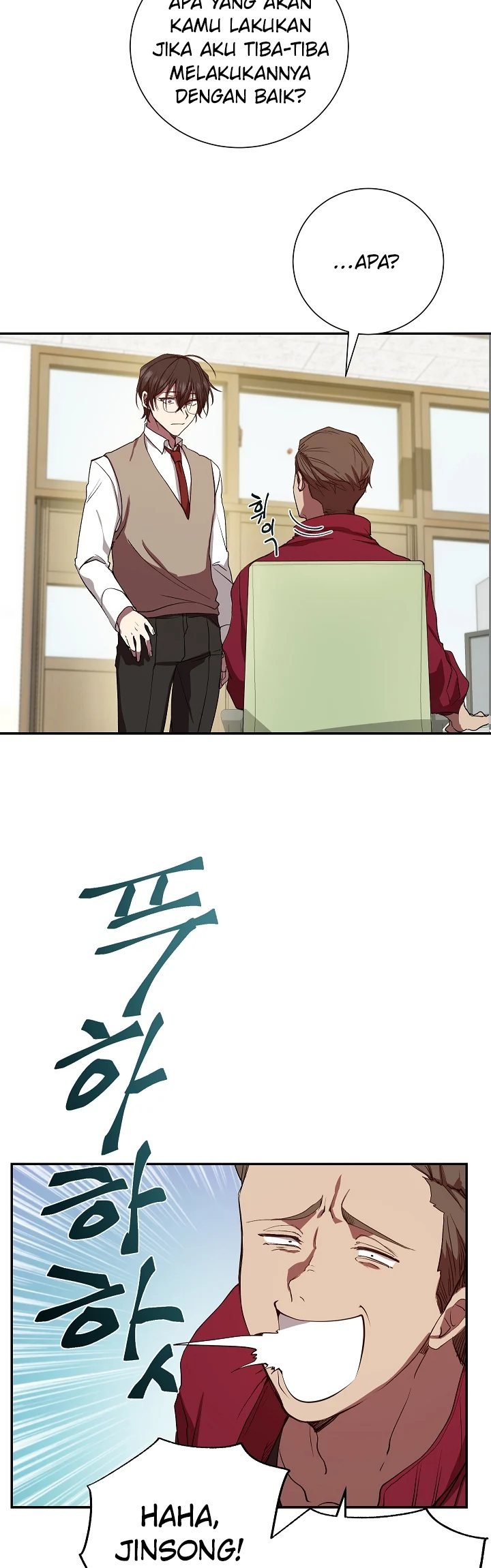 My School Life Pretending to Be a Worthless Person Chapter 02 Gambar 6