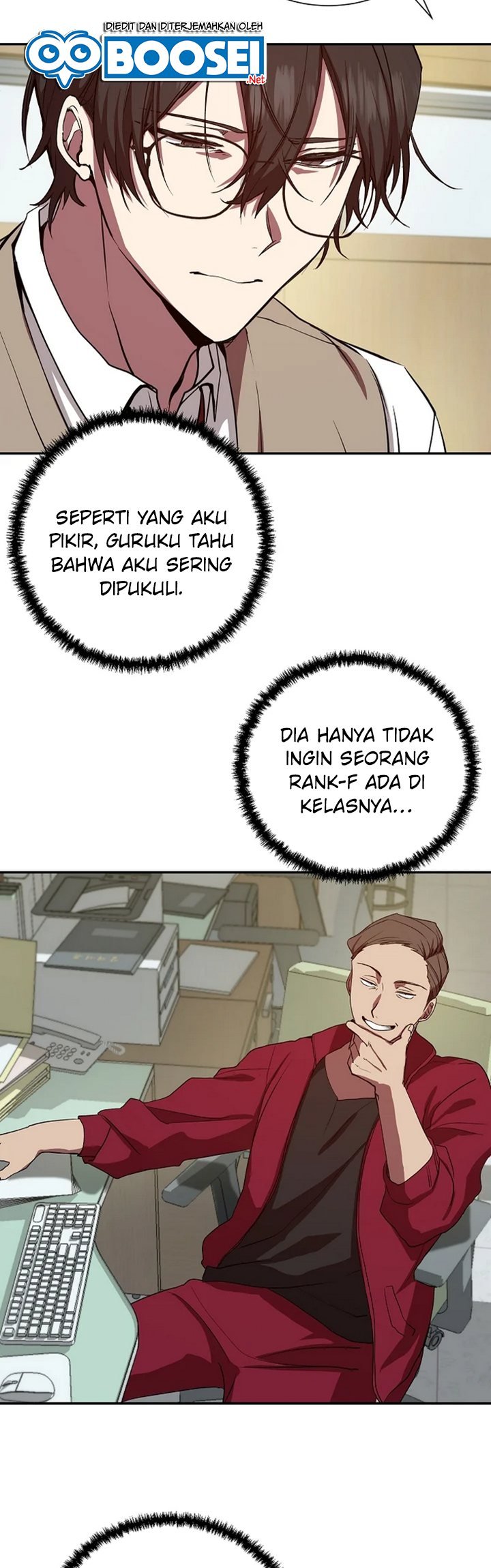 My School Life Pretending to Be a Worthless Person Chapter 02 Gambar 8