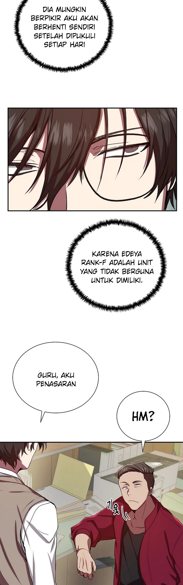 My School Life Pretending to Be a Worthless Person Chapter 02 Gambar 9