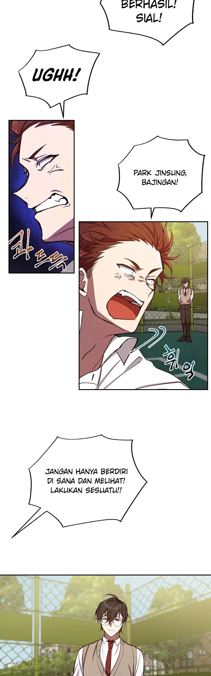 My School Life Pretending to Be a Worthless Person Chapter 01 Gambar 18