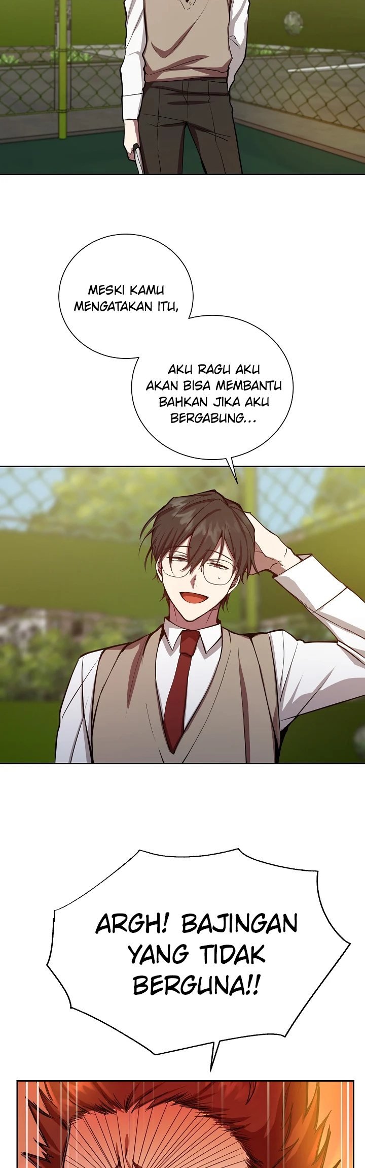 My School Life Pretending to Be a Worthless Person Chapter 01 Gambar 19