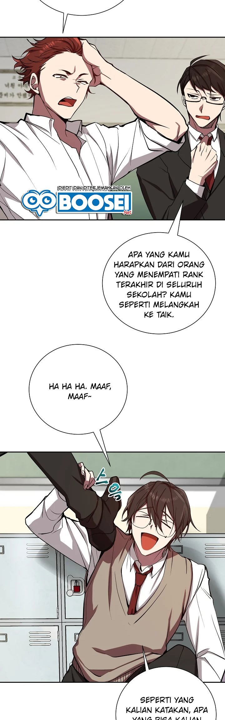 My School Life Pretending to Be a Worthless Person Chapter 01 Gambar 24