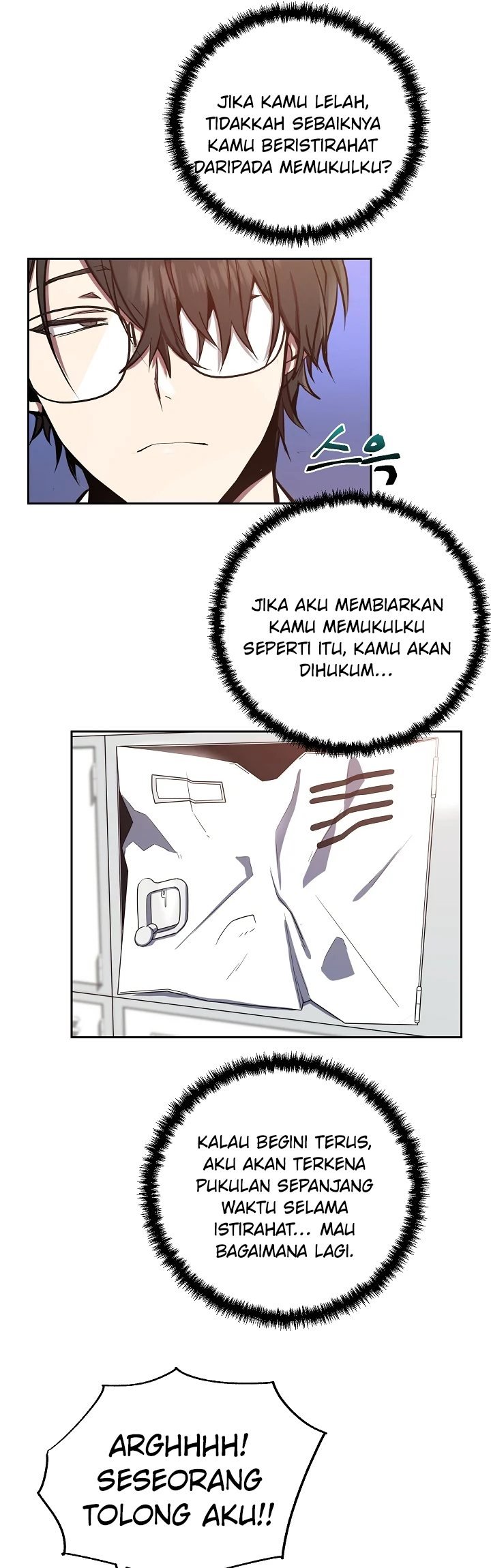 My School Life Pretending to Be a Worthless Person Chapter 01 Gambar 28