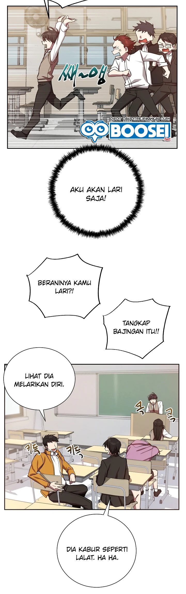 My School Life Pretending to Be a Worthless Person Chapter 01 Gambar 29