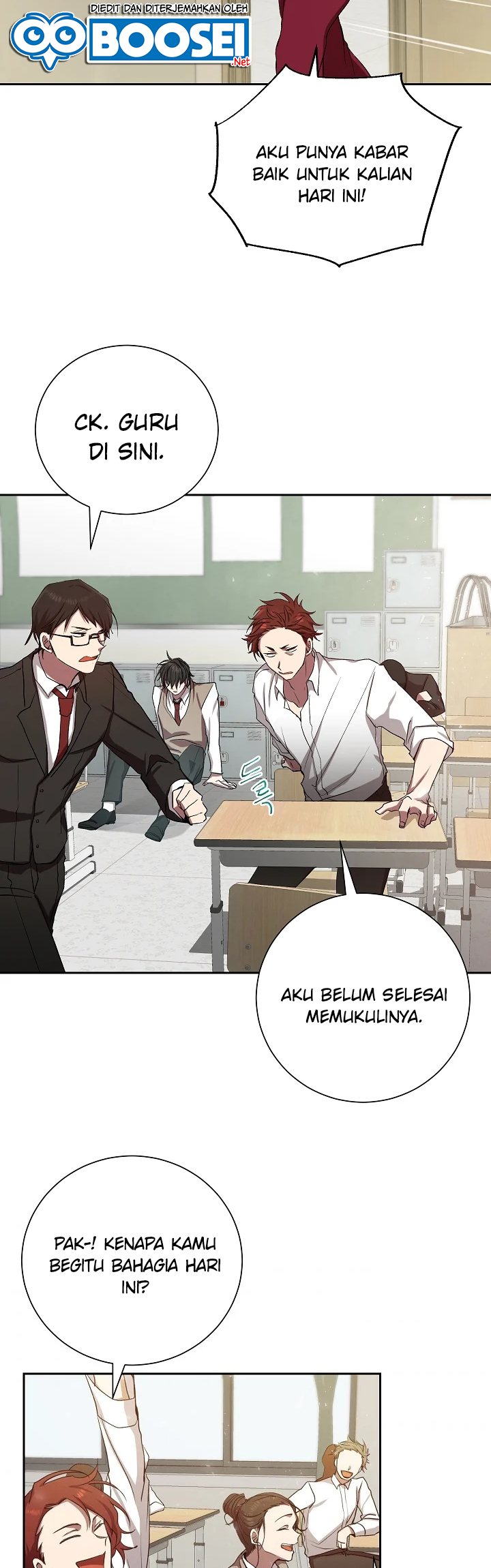 My School Life Pretending to Be a Worthless Person Chapter 01 Gambar 35