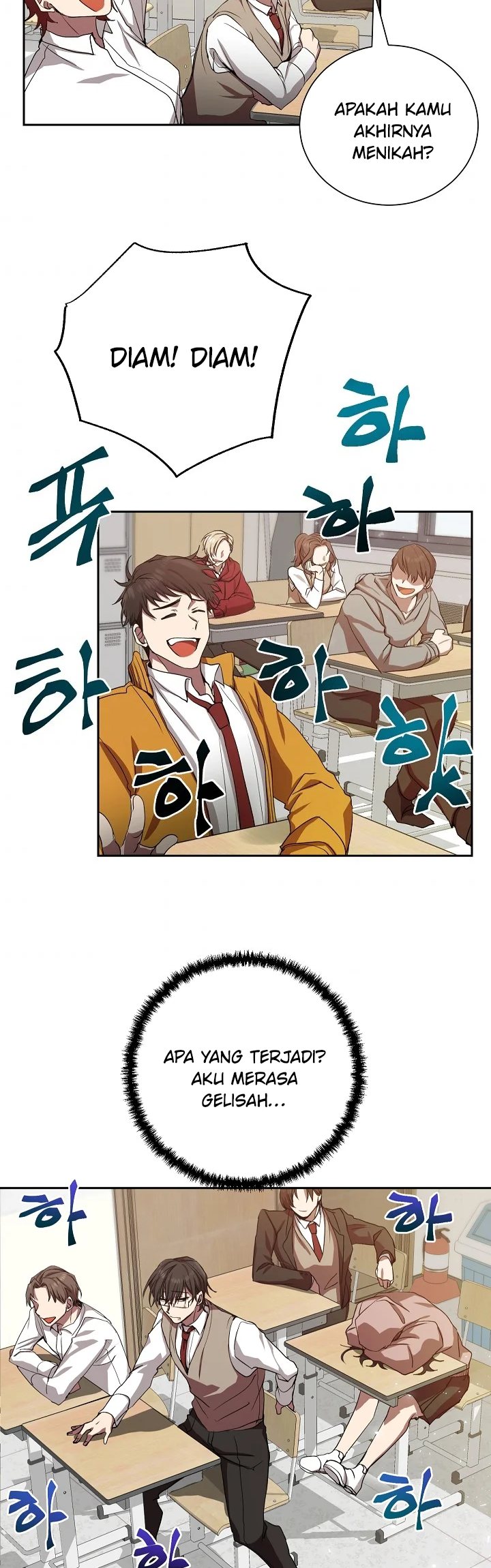 My School Life Pretending to Be a Worthless Person Chapter 01 Gambar 36