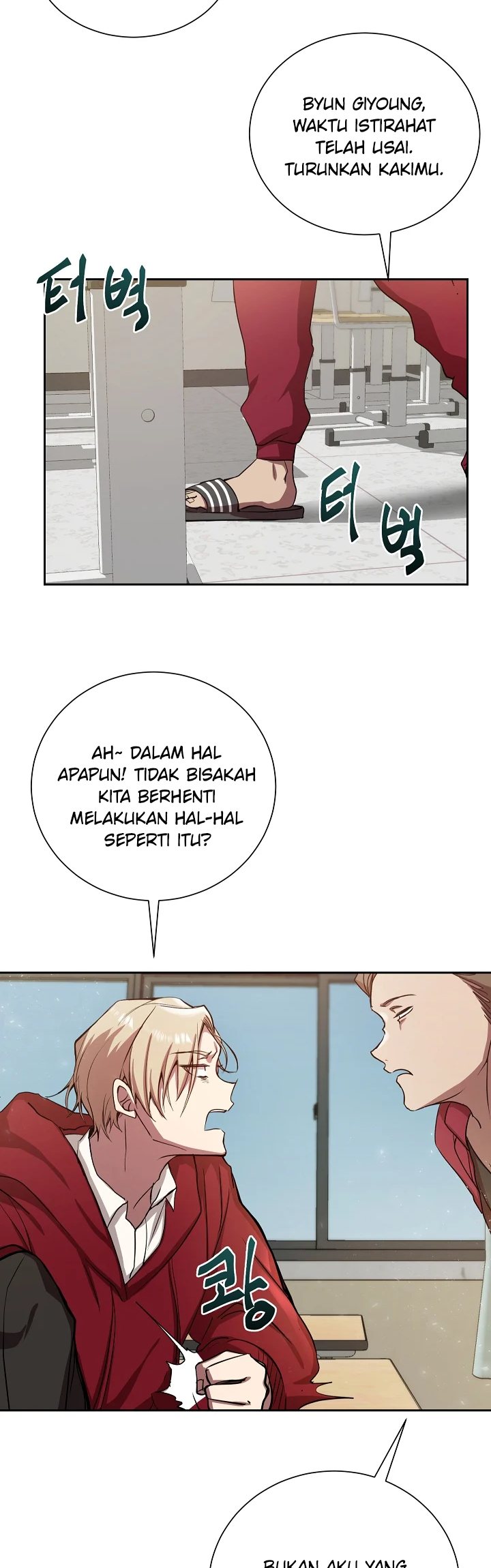 My School Life Pretending to Be a Worthless Person Chapter 01 Gambar 39