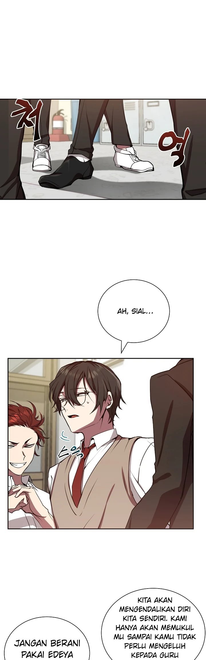 My School Life Pretending to Be a Worthless Person Chapter 01 Gambar 30