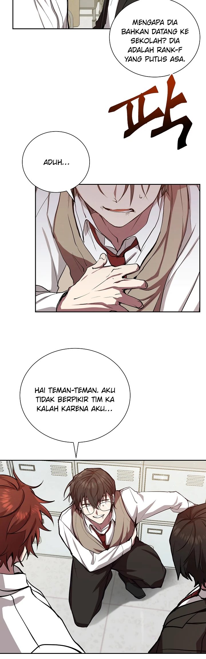 My School Life Pretending to Be a Worthless Person Chapter 01 Gambar 33