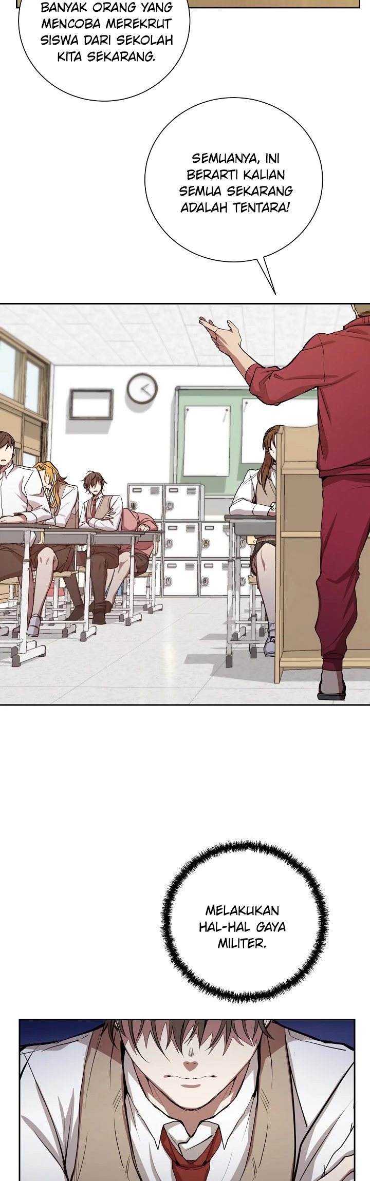 My School Life Pretending to Be a Worthless Person Chapter 01 Gambar 44