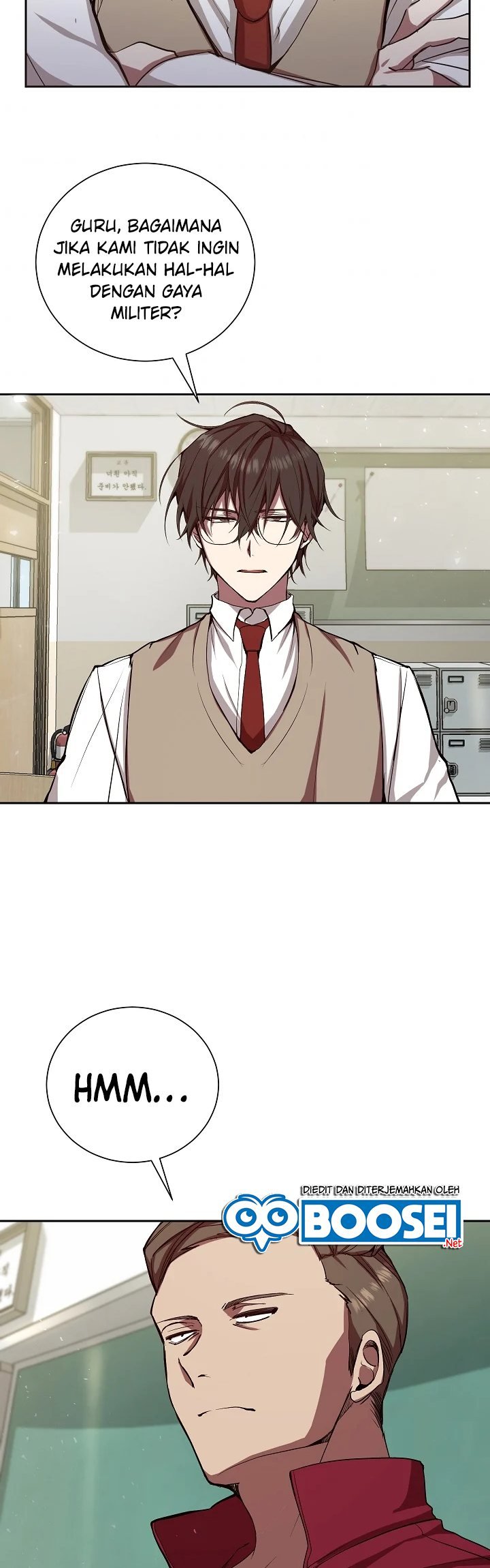 My School Life Pretending to Be a Worthless Person Chapter 01 Gambar 45