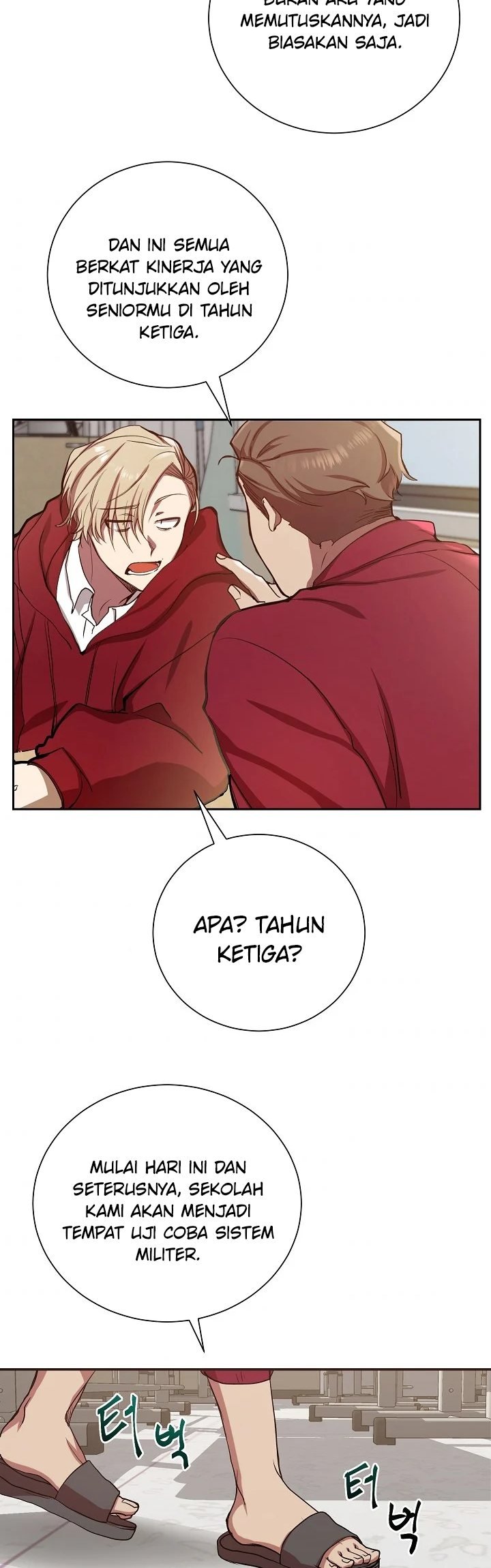 My School Life Pretending to Be a Worthless Person Chapter 01 Gambar 40