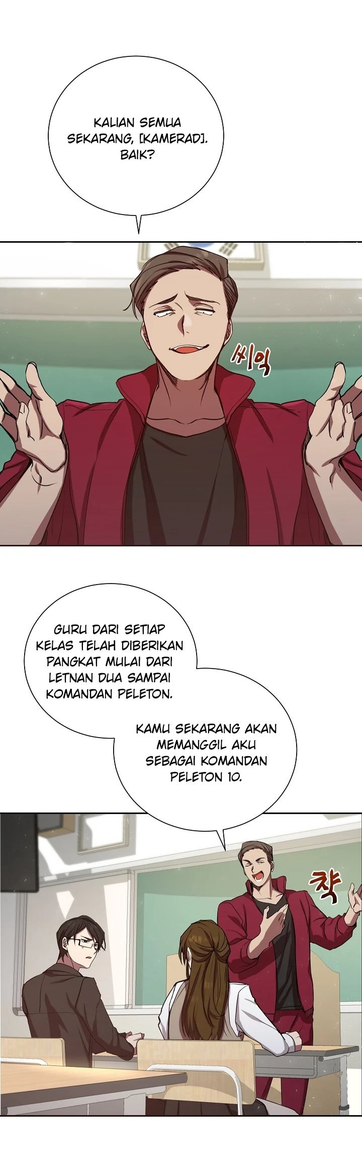 My School Life Pretending to Be a Worthless Person Chapter 01 Gambar 42