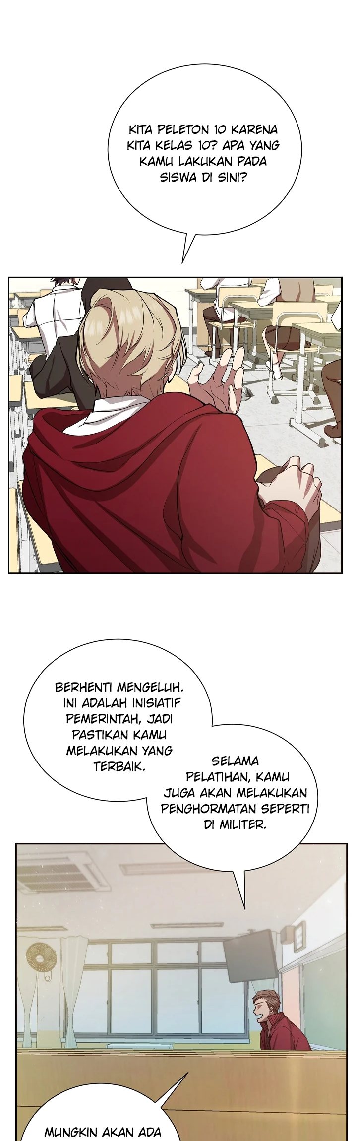 My School Life Pretending to Be a Worthless Person Chapter 01 Gambar 43