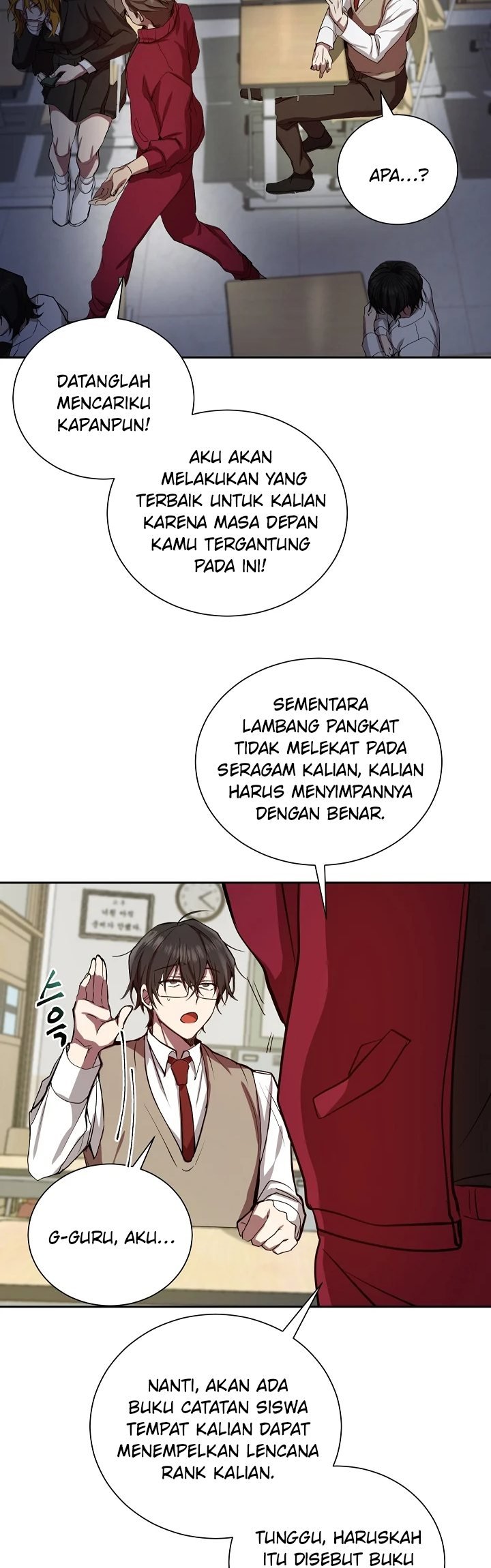 My School Life Pretending to Be a Worthless Person Chapter 01 Gambar 51