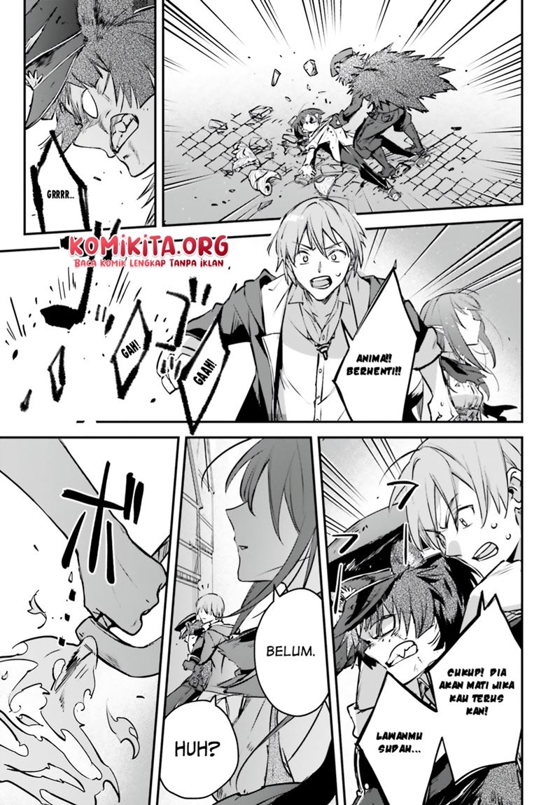 Yuusha Shoukan ni Makikomareta kedo, Isekai wa Heiwa deshita Chapter 38 Gambar 18