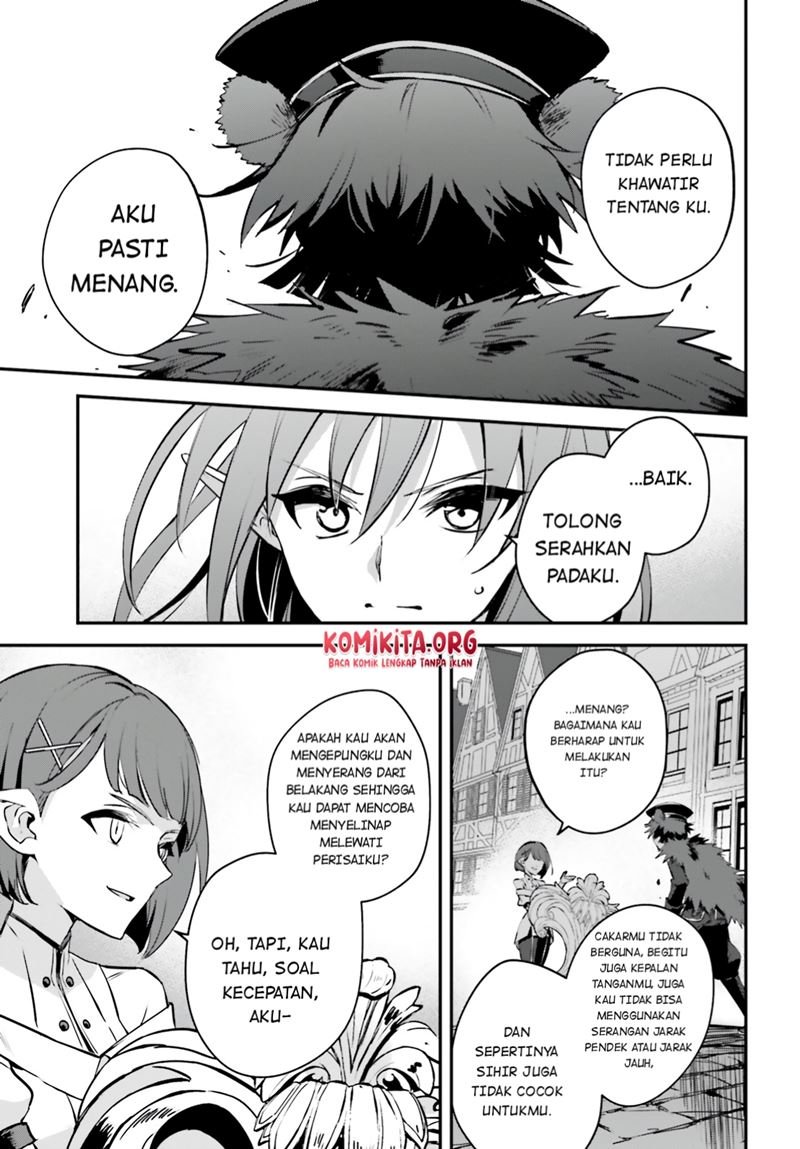 Yuusha Shoukan ni Makikomareta kedo, Isekai wa Heiwa deshita Chapter 38 Gambar 10