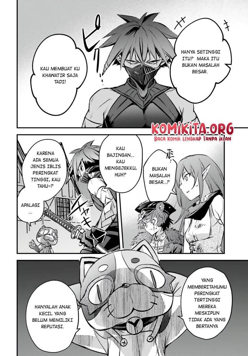 Yuusha Shoukan ni Makikomareta kedo, Isekai wa Heiwa deshita Chapter 38 Gambar 24