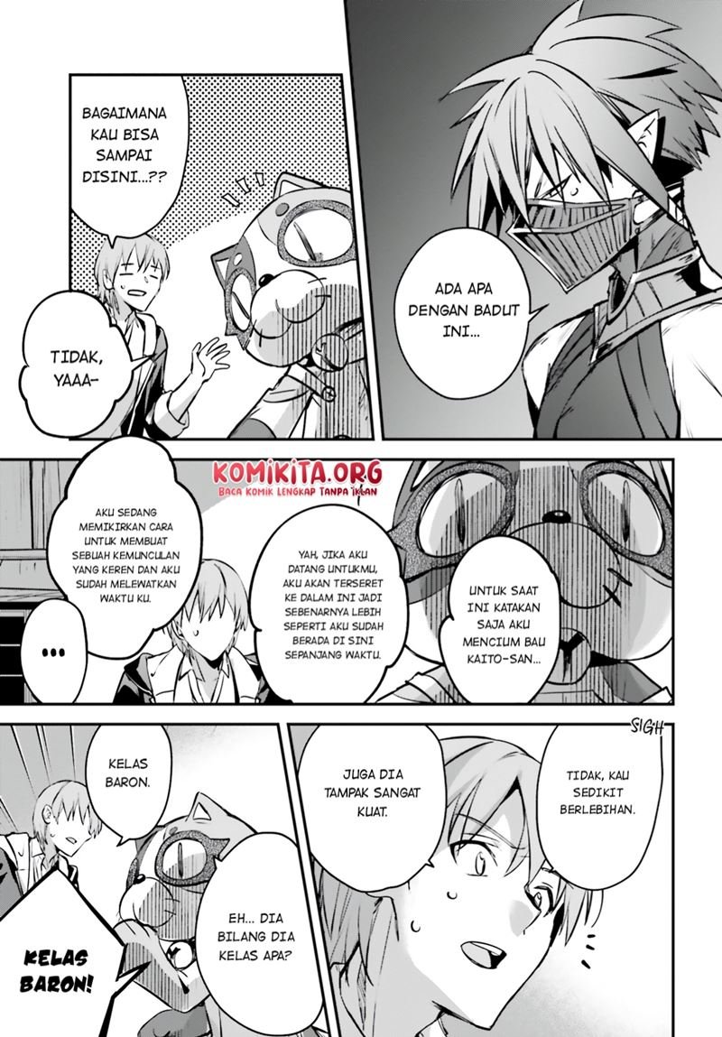 Yuusha Shoukan ni Makikomareta kedo, Isekai wa Heiwa deshita Chapter 38 Gambar 23