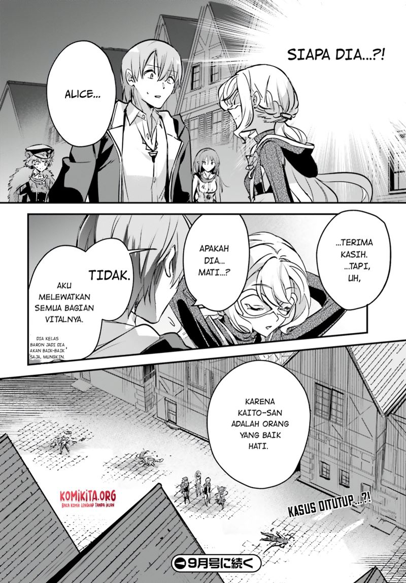 Yuusha Shoukan ni Makikomareta kedo, Isekai wa Heiwa deshita Chapter 38 Gambar 32
