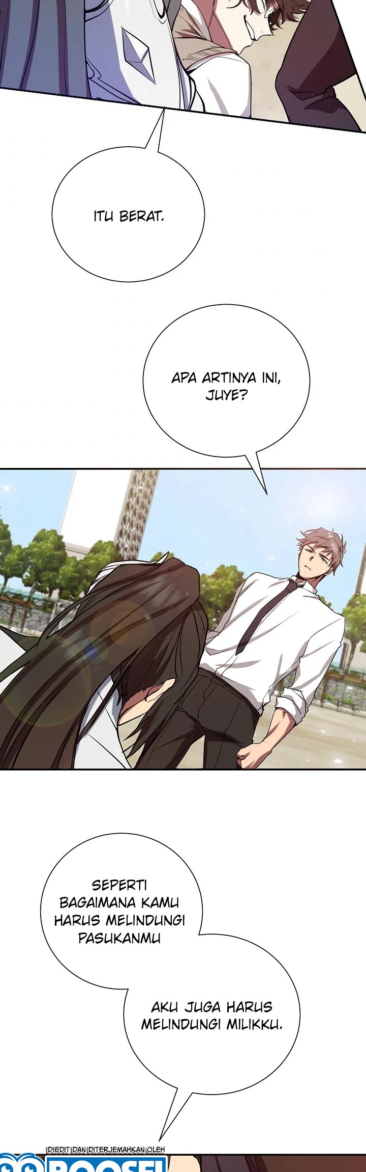 My School Life Pretending to Be a Worthless Person Chapter 05 Gambar 18