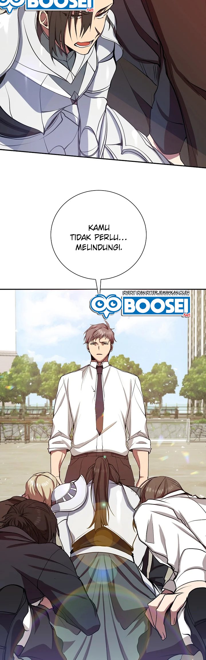 My School Life Pretending to Be a Worthless Person Chapter 05 Gambar 19