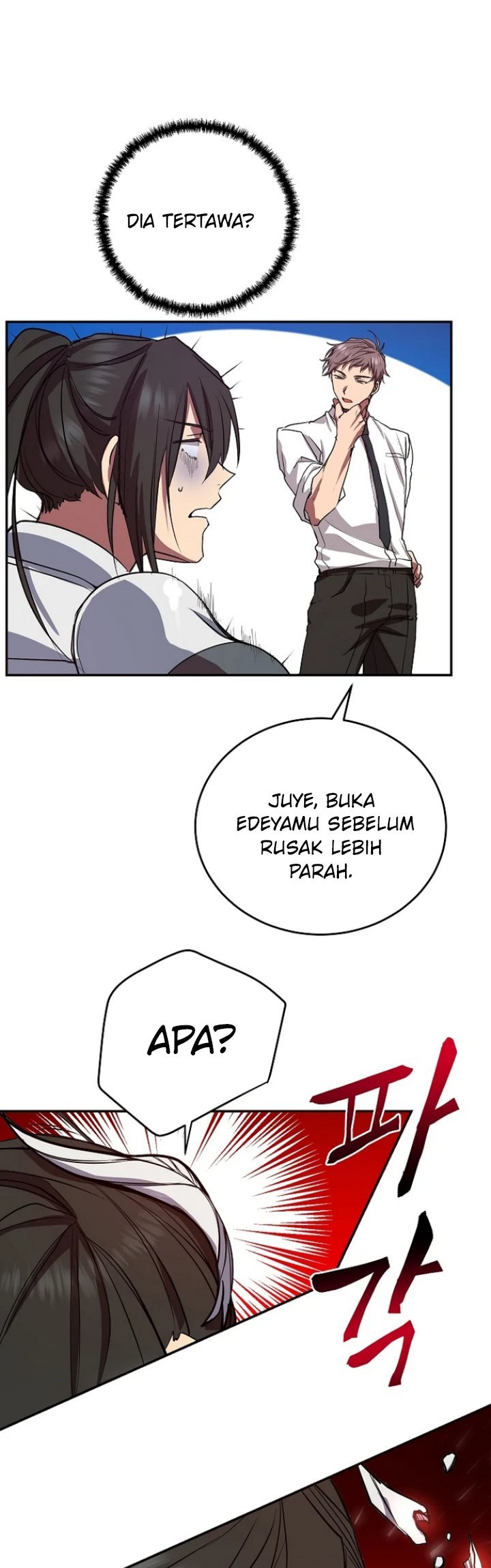 My School Life Pretending to Be a Worthless Person Chapter 05 Gambar 24