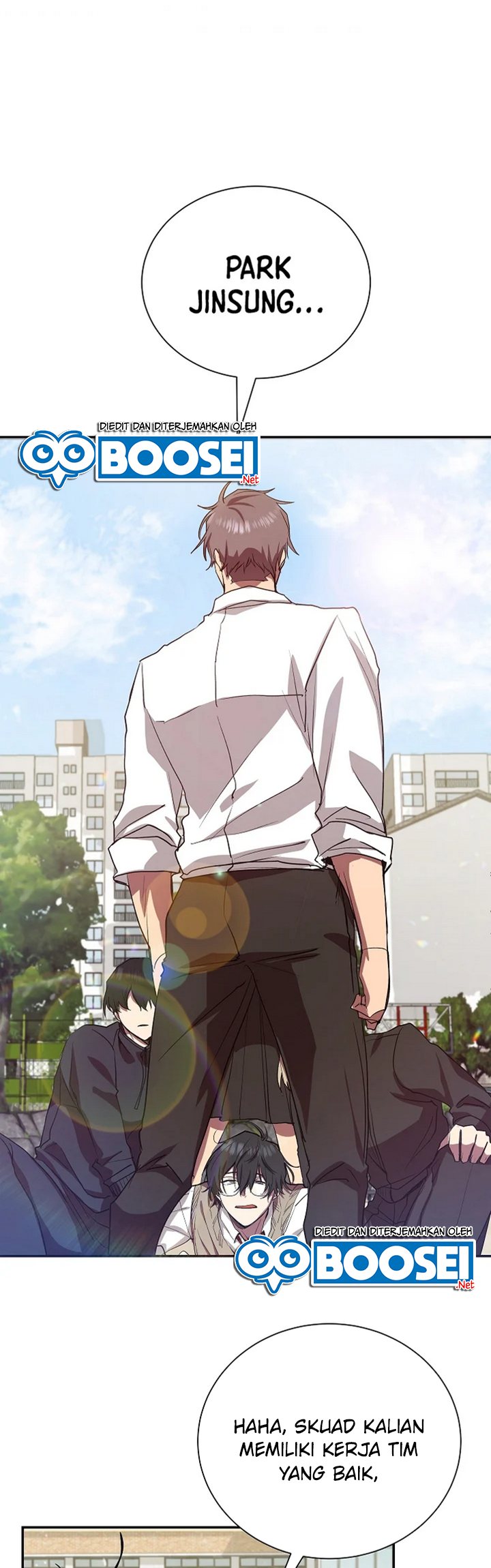 My School Life Pretending to Be a Worthless Person Chapter 05 Gambar 28