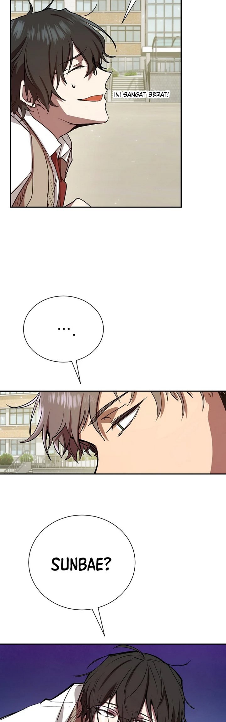 My School Life Pretending to Be a Worthless Person Chapter 05 Gambar 29