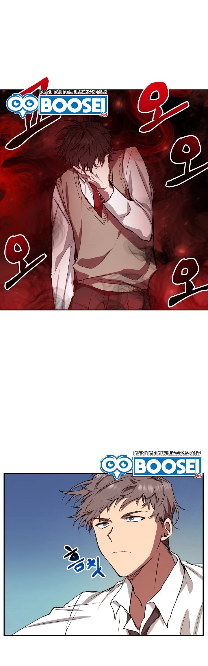 Manhua My School Life Pretending to Be a Worthless Person Chapter 05 gambar nomor 2