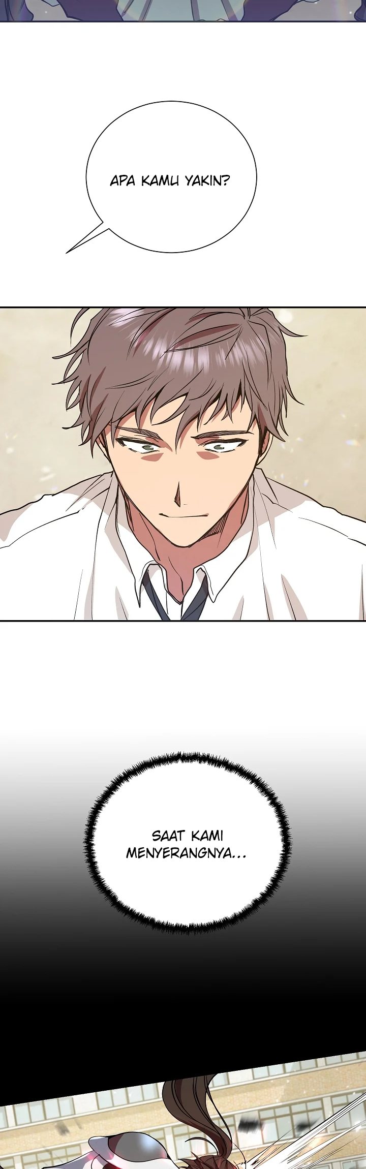 My School Life Pretending to Be a Worthless Person Chapter 05 Gambar 20