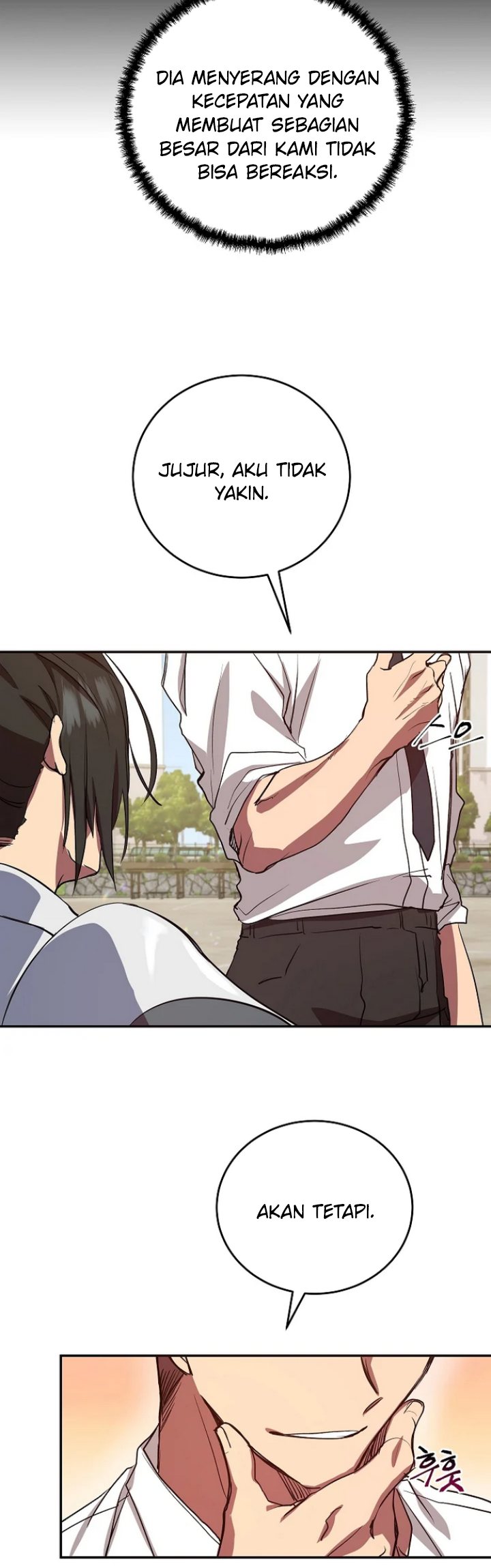 My School Life Pretending to Be a Worthless Person Chapter 05 Gambar 23