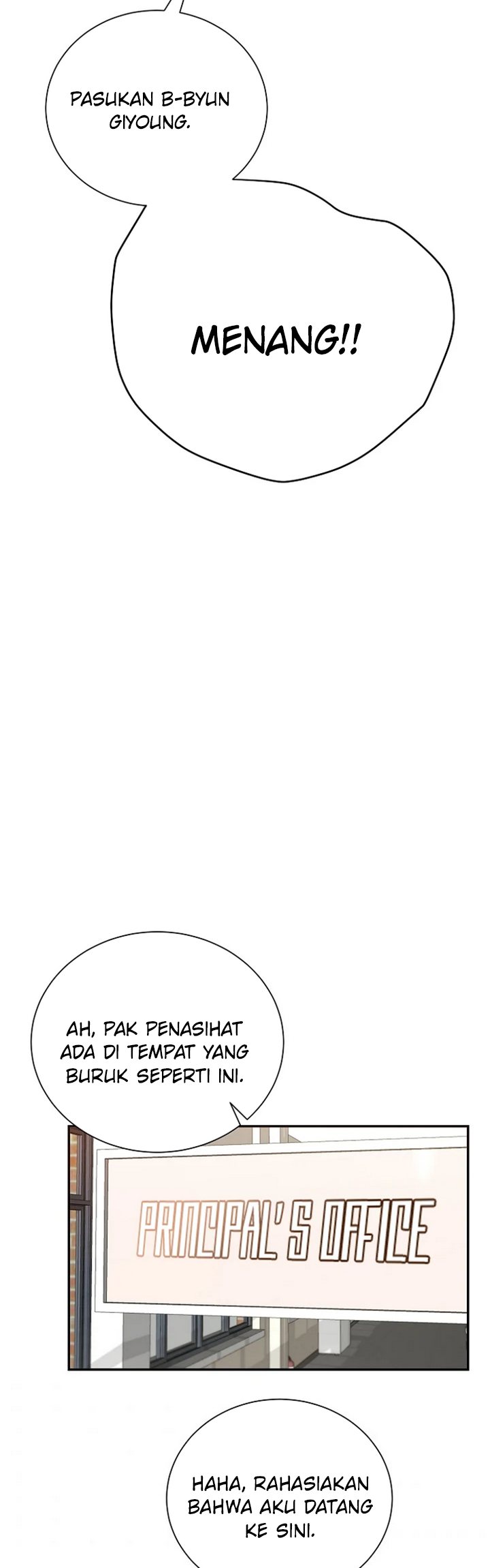 My School Life Pretending to Be a Worthless Person Chapter 05 Gambar 35