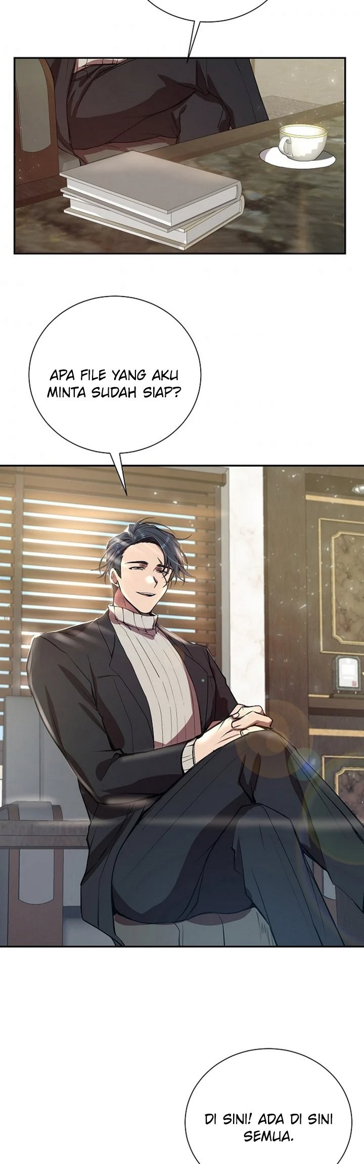 My School Life Pretending to Be a Worthless Person Chapter 05 Gambar 36