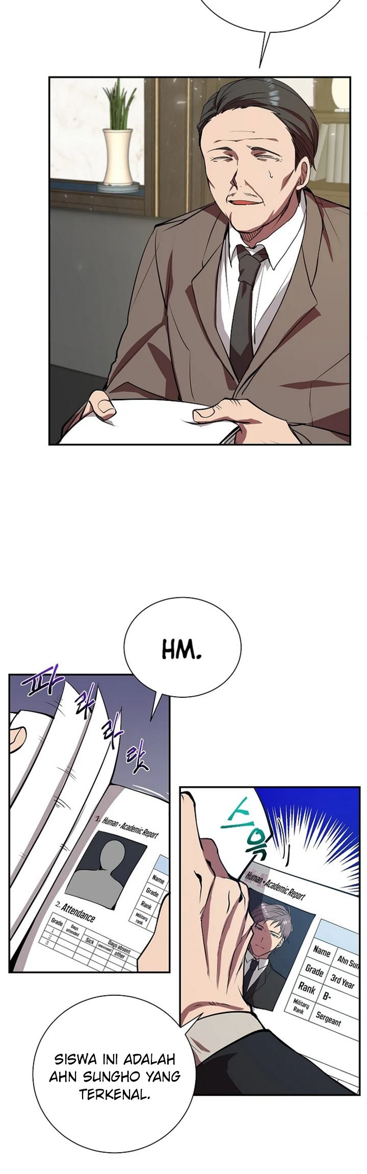 My School Life Pretending to Be a Worthless Person Chapter 05 Gambar 37