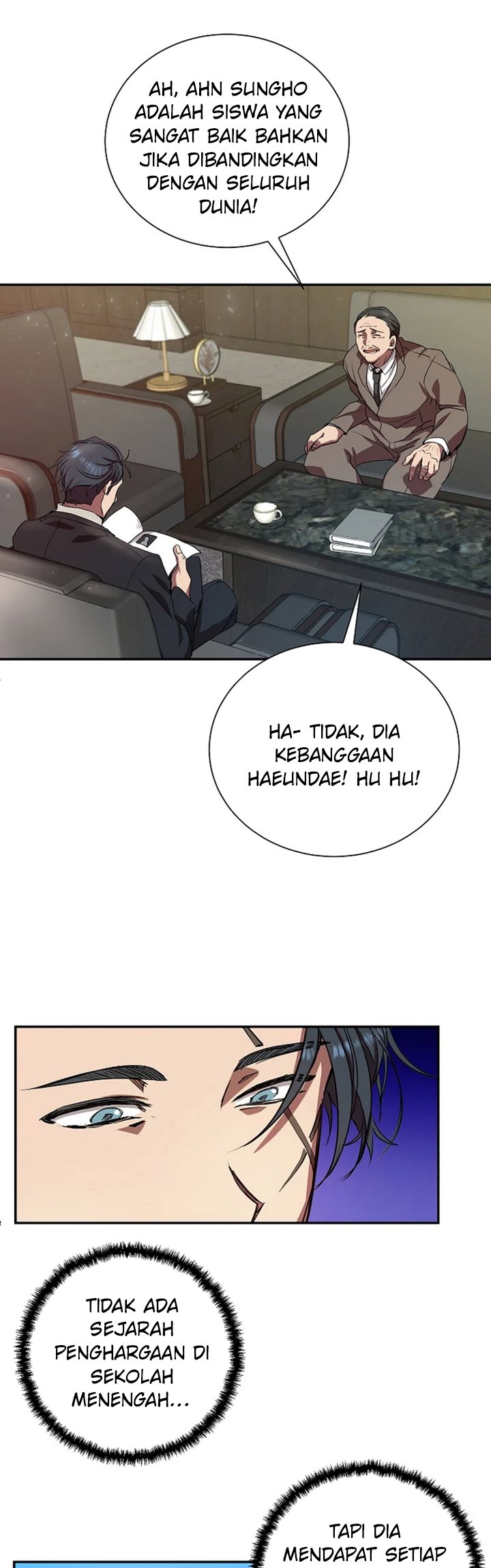 My School Life Pretending to Be a Worthless Person Chapter 05 Gambar 38