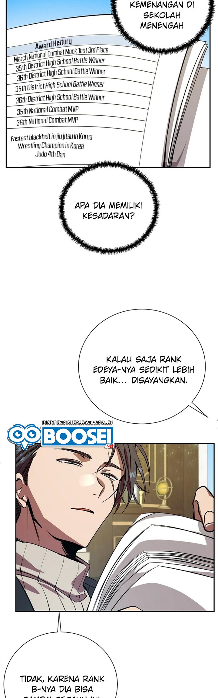 My School Life Pretending to Be a Worthless Person Chapter 05 Gambar 39