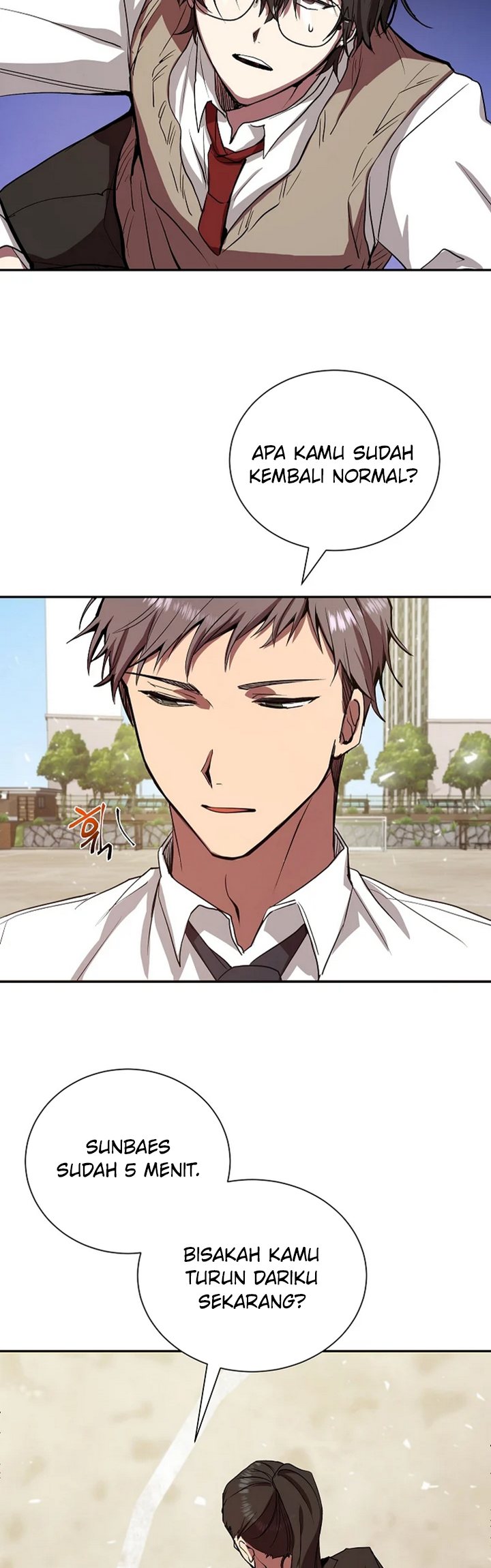 My School Life Pretending to Be a Worthless Person Chapter 05 Gambar 30