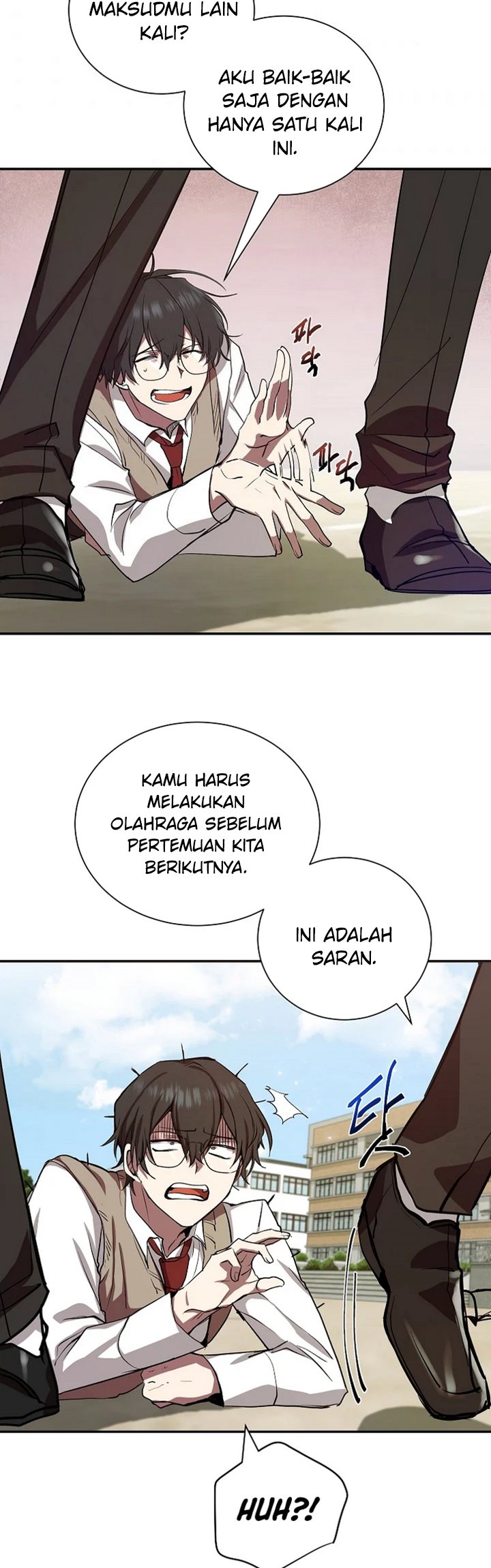 My School Life Pretending to Be a Worthless Person Chapter 05 Gambar 32