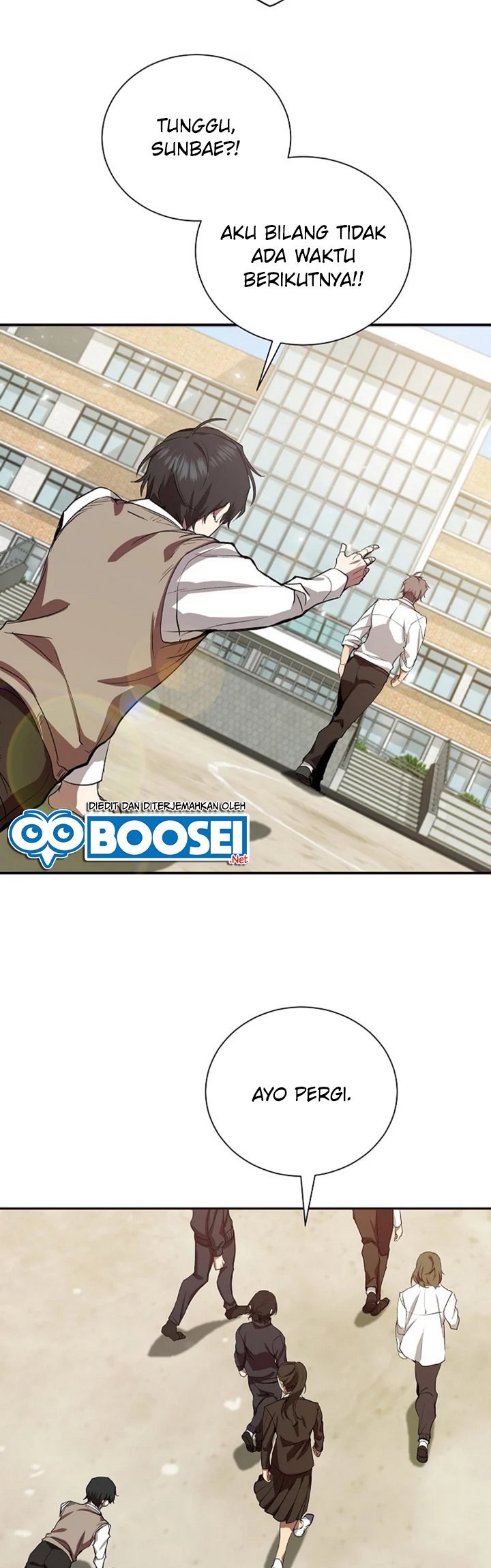 My School Life Pretending to Be a Worthless Person Chapter 05 Gambar 33