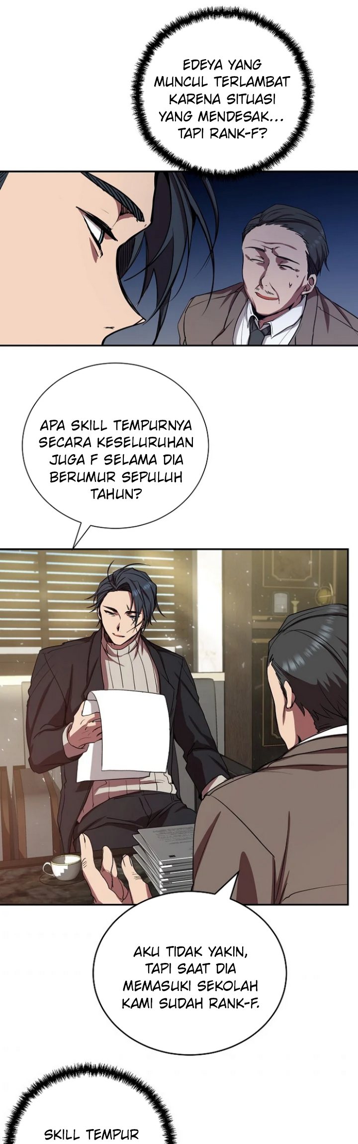 My School Life Pretending to Be a Worthless Person Chapter 05 Gambar 44
