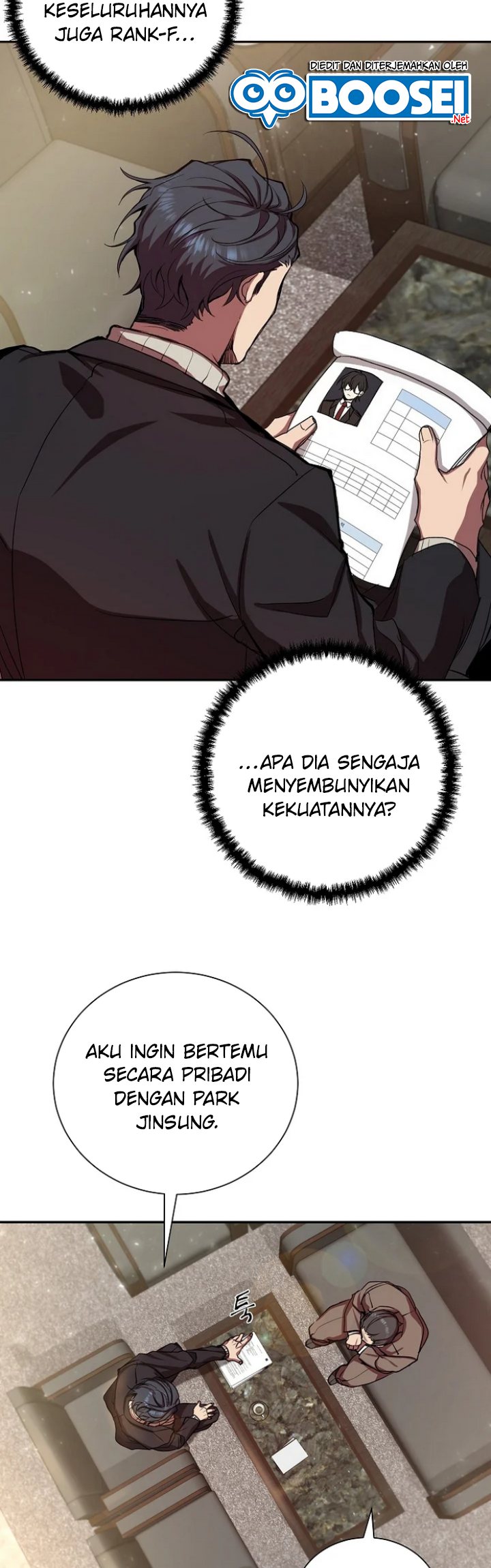 My School Life Pretending to Be a Worthless Person Chapter 05 Gambar 45