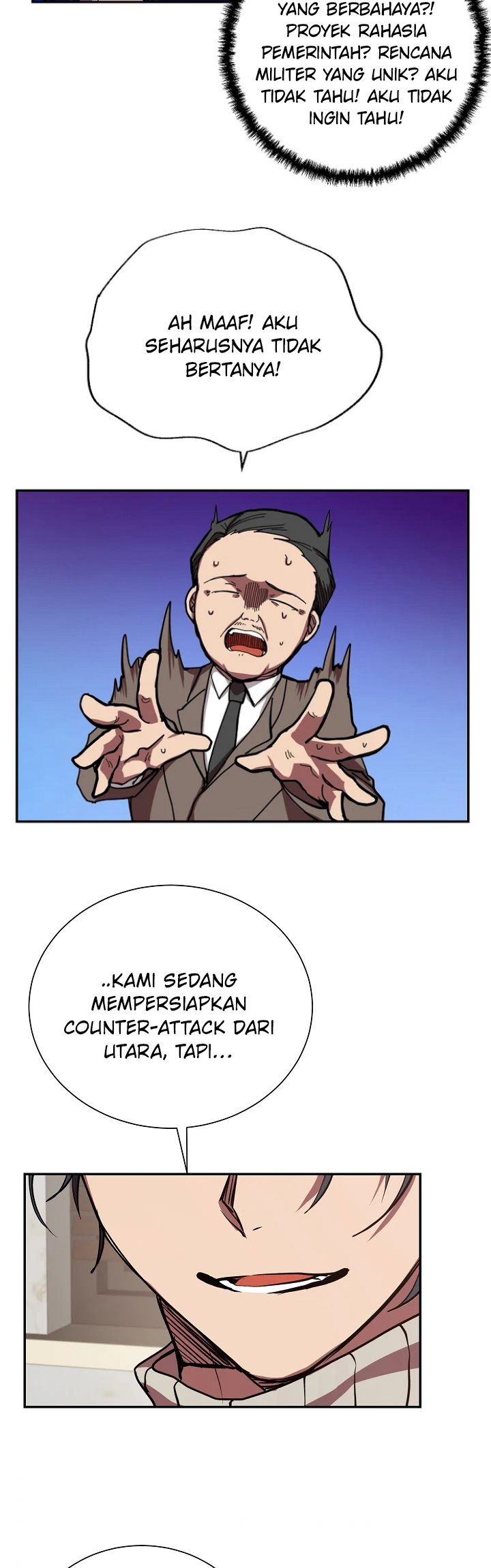 My School Life Pretending to Be a Worthless Person Chapter 05 Gambar 48